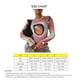 thumbnail image 5 of Crewneck Tops, Skin Friendly Casual Multicolor Print Tops Stylish For Office Work ANGGREK Otros, 5 of 7