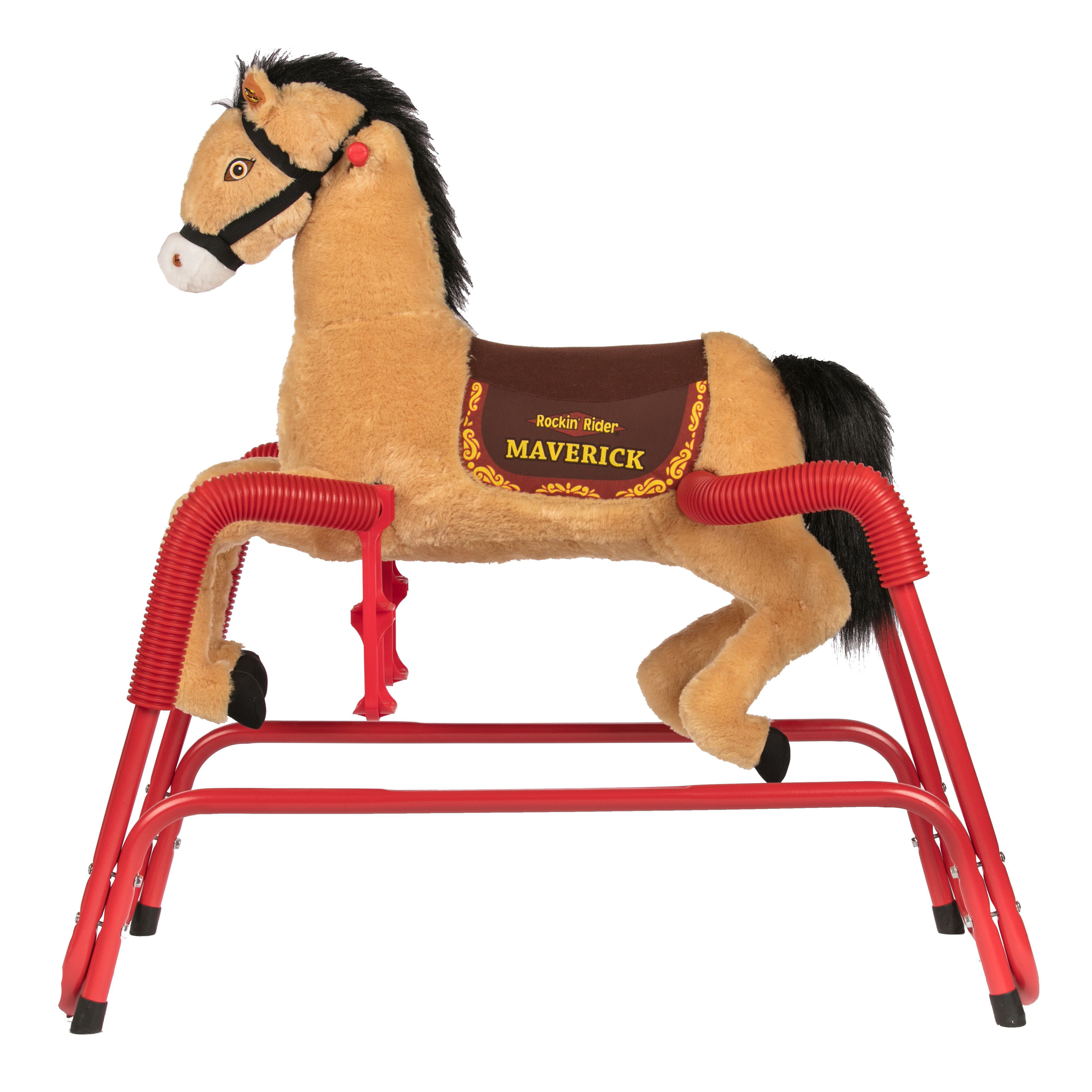 red ryder rocking horse