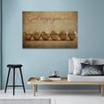 thumbnail image 2 of HFDF Baseball Wall Art Rustic God Says You Are Wall Decor Baseball Sports Pictures Canvas Print Painting Artwork Home Decorations for Boys Room Girls Bedroom Living Room 24x16inch Framed, 2 of 5