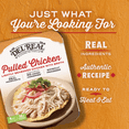 thumbnail image 3 of (3 pack) Del Real Foods Seasoned Pulled Chicken, Pollo Deshebrado, 15 oz (Cooked), 3 of 12