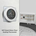 thumbnail image 5 of Tuya Wifi Thermostat LCD Digital Touch Temperature Control for Alexa Black,Water Heating (WiFi), 5 of 5