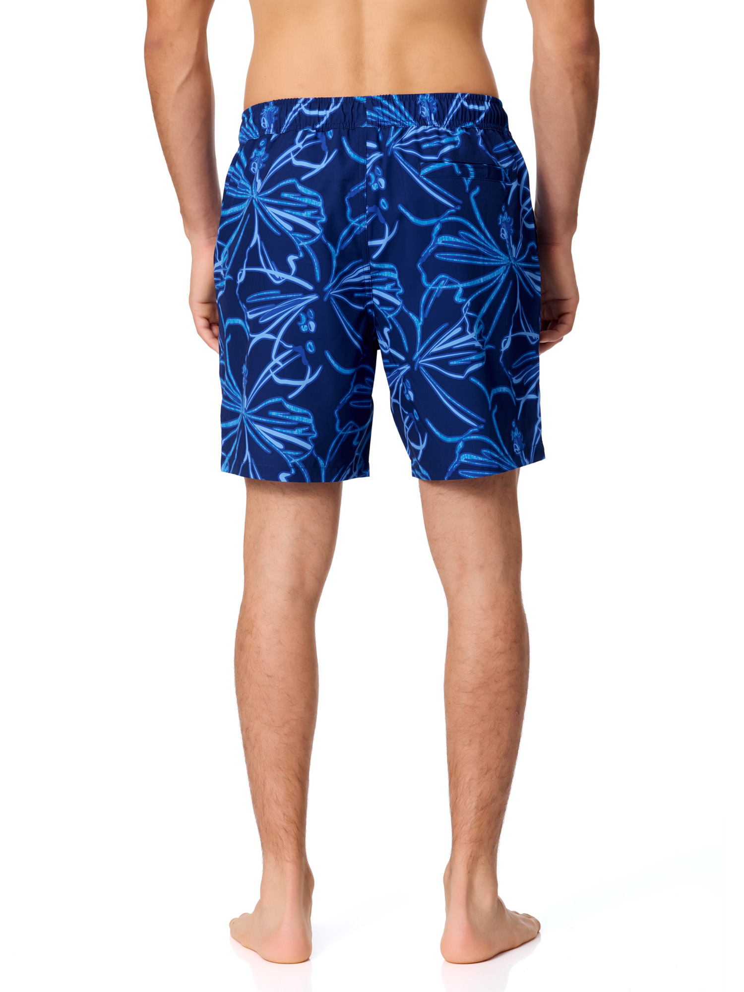 Rugged Shark Men's Swim Trunks, 7" Inseam, Blue photo 7