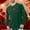 Army Green, variant on Green Mens Shirts Pajama Long Sleeve Valentine's Day T Shirt Lounge Fitness Pullover Graphic Tees Men L