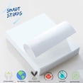 thumbnail image 4 of Smart Strips™ - Laundry Detergent Strips (100 Loads) - (UNSCENTED) Hypoallergenic, Eco Friendly, Plastic-Free and Compostable Laundry Sheets. Ultra-Concentrated Eco Strips for Sensitive Skin, 4 of 5