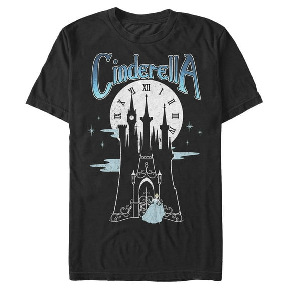 Men's Cinderella Midnight at the Castle Graphic T-Shirt