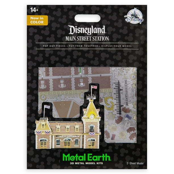 Disney Disneyland Main Street Station Metal Earth 3D Model