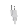 thumbnail image 5 of Monoprice Outdoor Extension Cord - 35 Feet - White | NEMA 5-15P to NEMA 5-15R, 16AWG, 13A/1625W, SJTW, 5 of 6