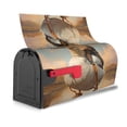 thumbnail image 3 of Gukieu Hiking Duck Print Magnetic Mailbox Cover, Sun-proof and Waterproof Home Yard Mailbox Cover-25.5x21 in, 3 of 8