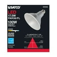 thumbnail image 6 of Satco 17.5w PAR38 LED 40 deg. Beam E26 Medium base 4000k Cool White, 6 of 11