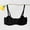 Black, variant on Underwire Bras for Women No Padding Convertible Lifting Full Coverage Bra Breathable Adjustable Strap Everyday Brassiere