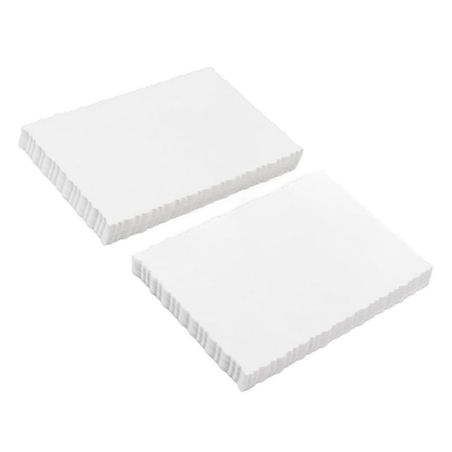 100 Uds. Papel cartulina blanca diseño de encaje 15x10CM postal en blanco para tarjetas de felicitación DIY tarjetas de informes de negocios álbumes de recortes