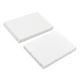 thumbnail image 4 of Postal en blanco, 100 piezas de papel de cartulina blanca, cartulina blanca, cartulina blanca, papel grueso, diseño de primera clase, 4 of 14
