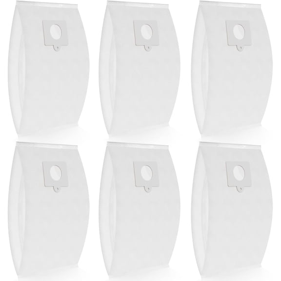 6 Pack 53292 Type Q/C HEPA Dust Bags for Kenmore Sears Type Q/C HEPA Vacuum Bags Style 5055 20-50558 50557 53292