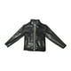 thumbnail image 3 of Chaqueta de cuero de PU 1/6 para figura masculina, abrigo superior, disfraz, elegante abrigo de manga larga para negro, 3 of 9