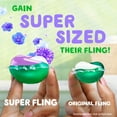 thumbnail image 4 of Gain Super Flings Laundry Detergent Pacs, Dewdrop Dream scent, irresistibly clean and fresh washing detergent laundry soap pacs, 45 Count, 4 of 16