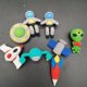 thumbnail image 5 of Rompecabezas 3D Eraser Kleeblatt Space Desk Pets para niños, 100 piezas, 5 of 8