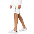 thumbnail image 2 of Tommy Hilfiger Logo Sweat Shorts, White, 2 of 6
