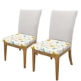 thumbnail image 2 of Uemuo Chicken Pattern Waterproof Square Couch Cushion Covers, Magic Sofa Covers Washable, Stretch Sofa Seat Cushion Slipcovers, 2 of 9