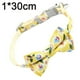 thumbnail image 2 of Collar dividido para gatos Apuakthei, corbata y cascabel, linda pajarita para perros con estampado de leopardo, collar de seguridad para gatitos, 2 of 5