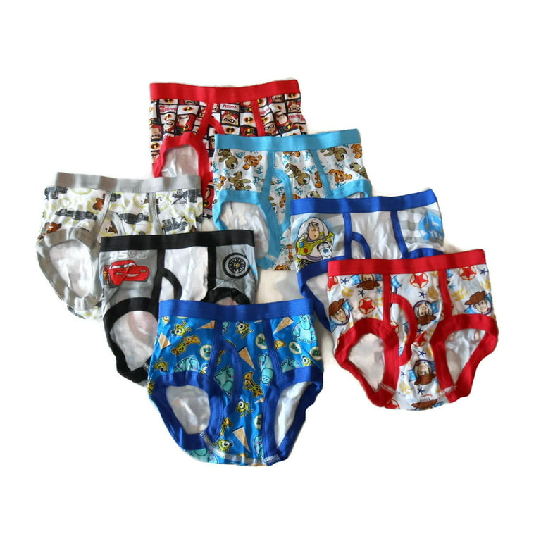 Licensed Boys Underwear - Mickey Mouse Blaze Cars Paw Patrol Marvel Toy  Story 8-Pack Toddler/Little Kid/Big Kid Size Briefs