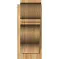 thumbnail image 2 of Ekena Millwork 8"W x 18"D x 18"H Funston Rough Sawn Traditional Outlooker, Western Red Cedar, 2 of 4