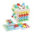 thumbnail image 1 of Juguete De Rompecabezas A Juego, Ejercicio, Capacidad De Agarre, Clasificación De Formas, Juguete De Rompecabezas A Juego Para Jardín De Infantes ANGGREK Matching Puzzle Toy, 1 of 8