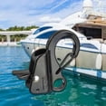 thumbnail image 1 of Boat Hook 304 Stainless Slide Quick Release Knotless System 3/8" 5/8" Boat Rope, 1 of 6