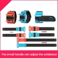 thumbnail image 2 of Correas de Muñeca para Juegos, Correas para Piernas para 2, Correa Deportiva Ajustable para Switch 2 Accesorios., 2 of 5