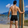 thumbnail image 4 of Calzoncillos de baño de pierna cuadrada para hombre, 3 uds., traje de baño de secado rápido atlético, pantalón corto para pierna cuadrada MFZFUKR BST3009460-2, 4 of 6