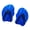 Blue, variant on High Grip Silicone Swim Training Paddles For Adults Strengthened In Swimming Windsurfing Canoeing