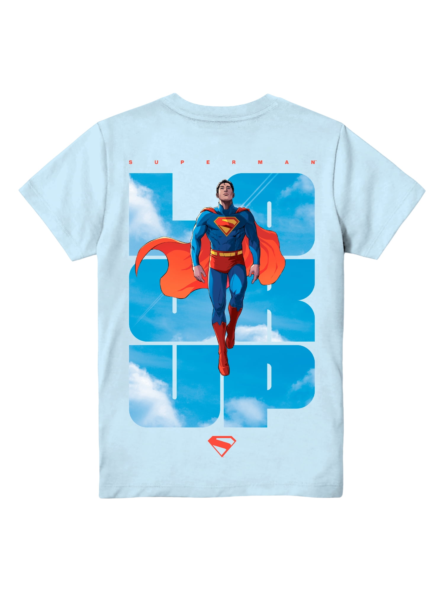 Superman Genesis, Graphic Short Sleeve T-Shirt, Boys, XS-XXL