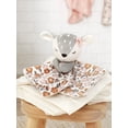 thumbnail image 2 of Modern Moments by Gerber Baby & Toddler Girl or Boy Gender Neutral Plush Security Blanket, Ivory Fox, 2 of 7