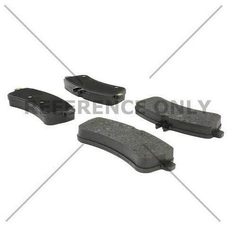 Centric 104.1681 Brake Pad