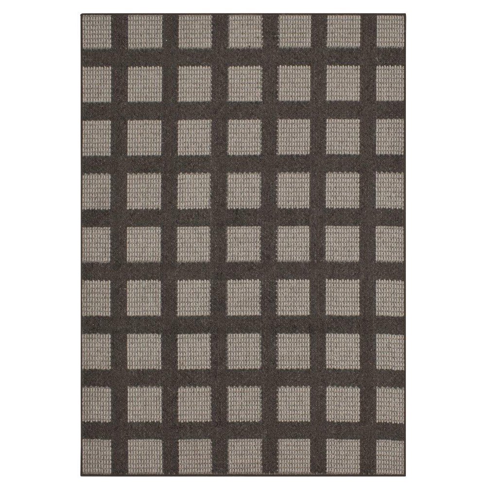 Mohawk Home Homestead Scotchgard Gingham Area Rug (8' x 10') Walmart