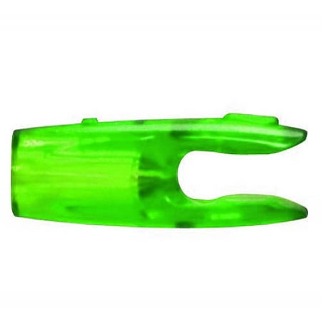 Easton 3d Super Nocks - Easton G Pin Nock, 12-Pack, Orange, Large
