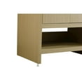 thumbnail image 4 of Elegant Kitchen and Bath Ira 24 Inch Single Bathroom Vanity In Honey Brown, 4 of 13