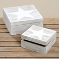 thumbnail image 2 of Whole House Worlds 2 Piece Solid Wood Box Set, 2 of 2