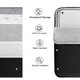 thumbnail image 5 of Funda para tablet TimoVo para iPad Air 13 M3 2025/Pro 13/12.9 negra, 5 of 8