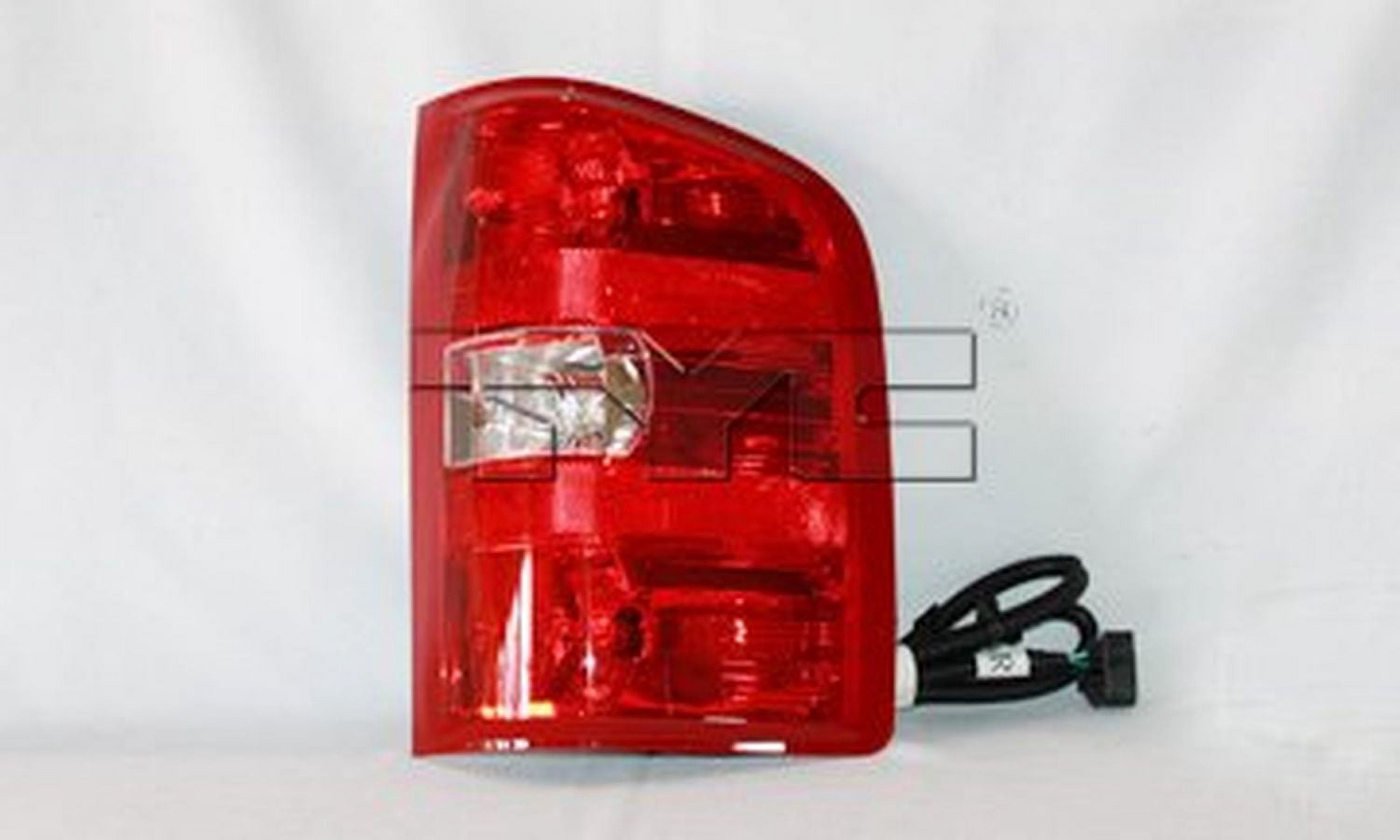 Tail Light Assembly Fits select: 2011,2013 CHEVROLET SILVERADO K1500 LT