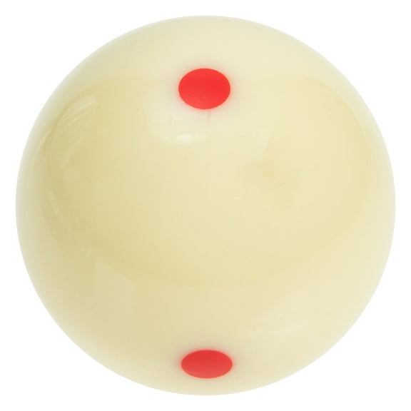 IDEANATEGRATE 1Set Billiards Training Equipment Resin Cue Ball for Precision and Durability in Bars