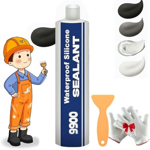 All-Purpose Super-Bonding Structural Sealant (Black,1PCS)