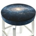 thumbnail image 3 of Daiia The Galaxy Stool Covers Round,Round Bar Stool Covers Waterproof Bar Chair Covers Washable Stool Cushion Slipcover for 12-14 Inch Chair-12 inch, 3 of 7