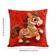 thumbnail image 3 of Funda de almohada con estampado de caballos de 45 x 45 cm | Funda de almohada decorativa de algodón con cremallera oculta para sofá, cama y decoración del hogar | Tejido suave y transpirable para, 3 of 7