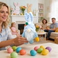 thumbnail image 4 of Easter Decorations Gnome Easter Decorations, Handmade Easter Bunny Gnomes Plush Ornaments, Bunny Easter Gnomes For -easter tablecloth Decoration Gifts, 4 of 5