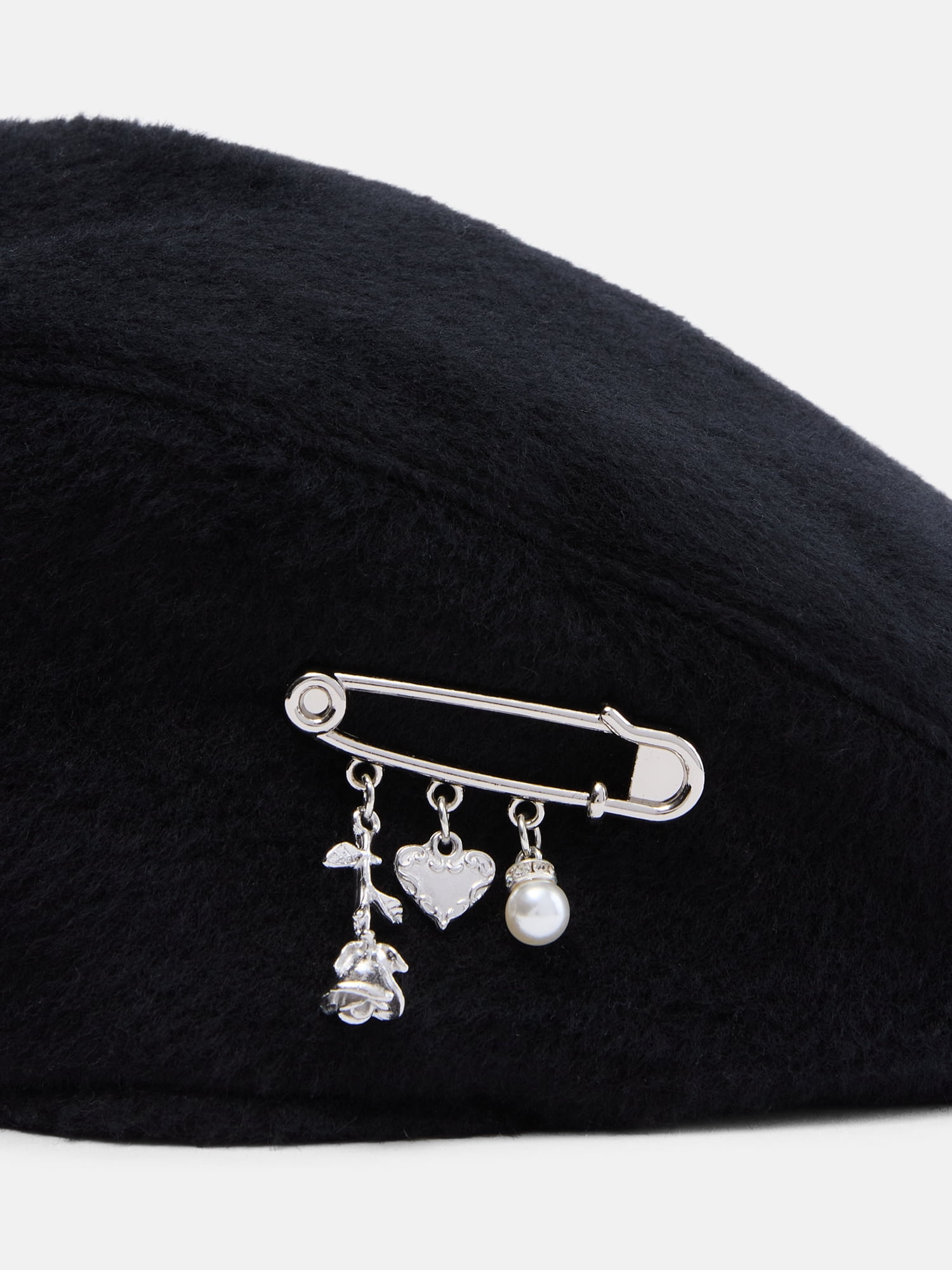 No Boundaries Women's Newsboy Hat, Black