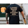 thumbnail image 3 of Aesthetic Christian Shirt For Men and Women Christian Apparel Brown Jesus T-Shirt Christian Streetwear Clothing Bible Verse T Shirt Christian Men Gift, 3 of 4