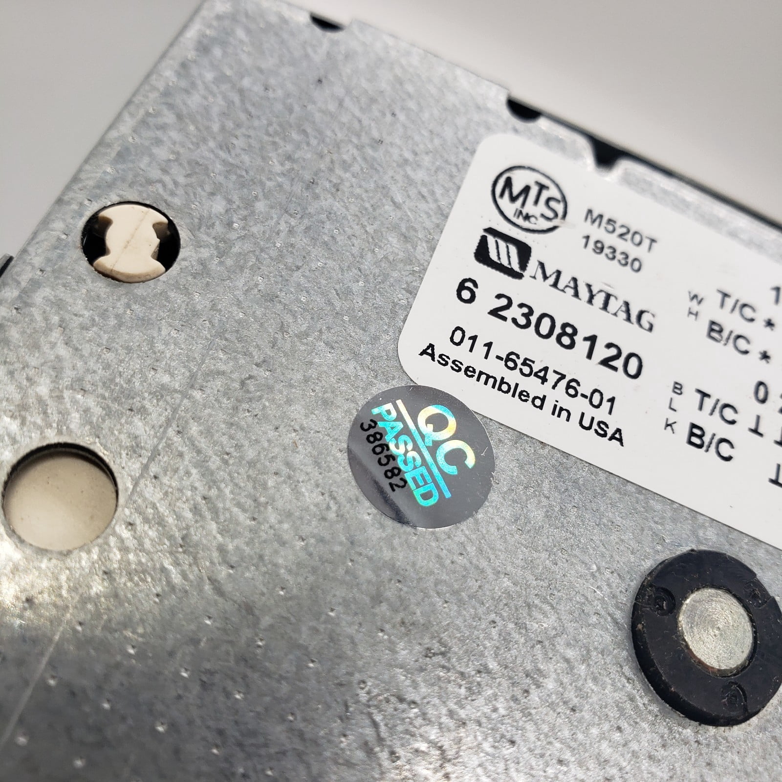 Pre-Owned OEM Replacement for Maytag Washer Timer 62308120
