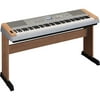 Yamaha DGX-640 88-Key Portable Digital Grand Piano with Weight-Graded Hammer Action, Cherry