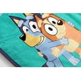 thumbnail image 3 of Bluey 'Hugs' Kids Silk Touch Fleece Throw, 100% Polyester, 3 of 5