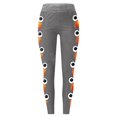 thumbnail image 5 of Fiaer Thanksgiving Womens Leggings Plus Size Funny Graphic Trendy Yoga Pants High Waisted Comfy Holiday Workout Trousers Dark Gray L, 5 of 5